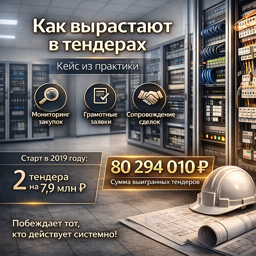 Кейс из практики ТЕНДЕРКАПИТАЛ