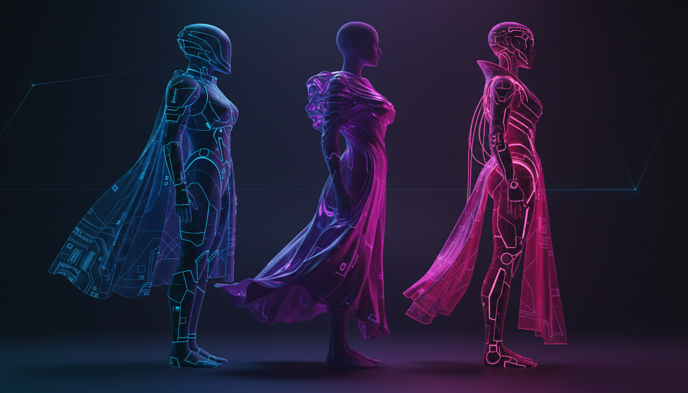 Поменять одежду на фото с помощью ИИ