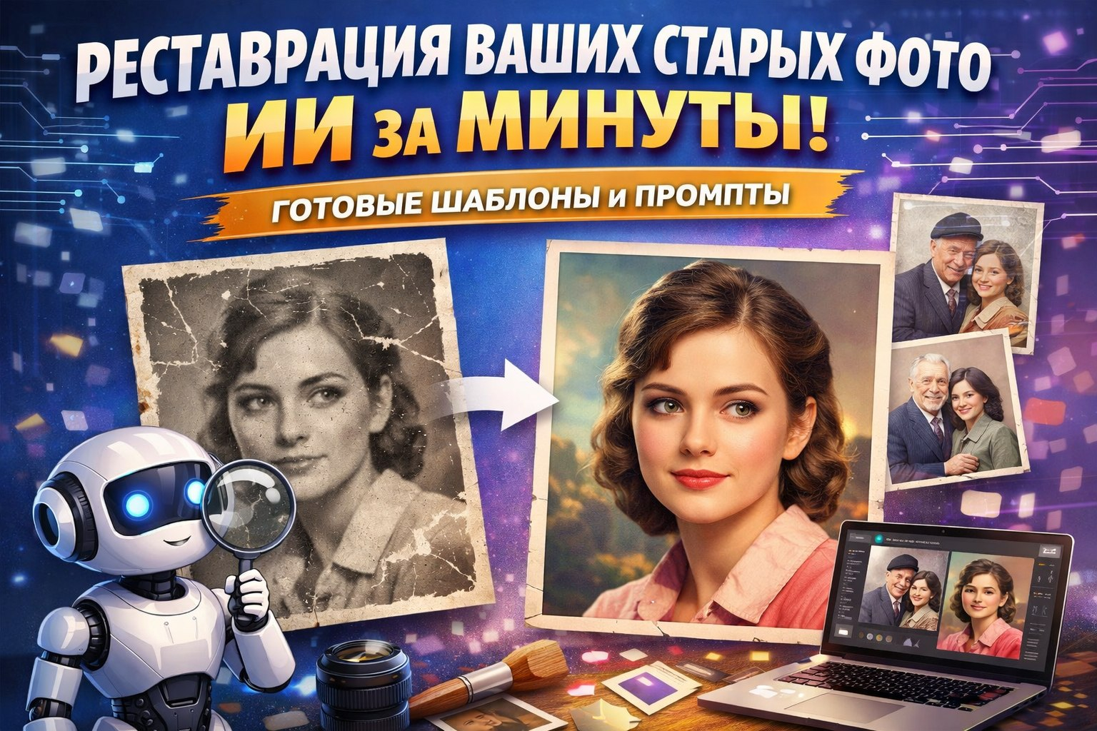 Пробуй прямо сейчас!