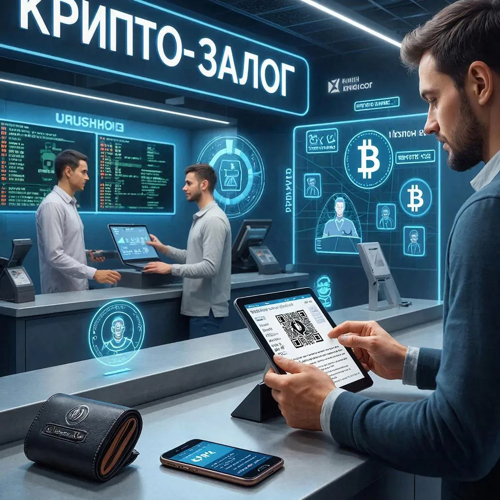 Уже сейчас существуют онлайн-сервисы, которые принимают биткоин и другие цифровые активы в качестве обеспечения