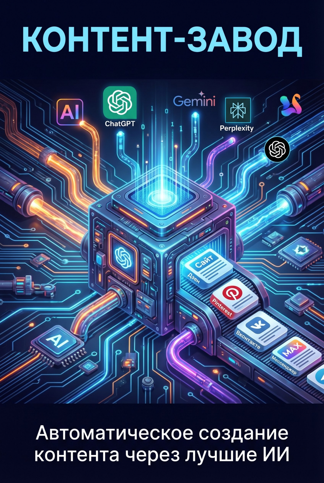 Контент-завод для маркетплейсов