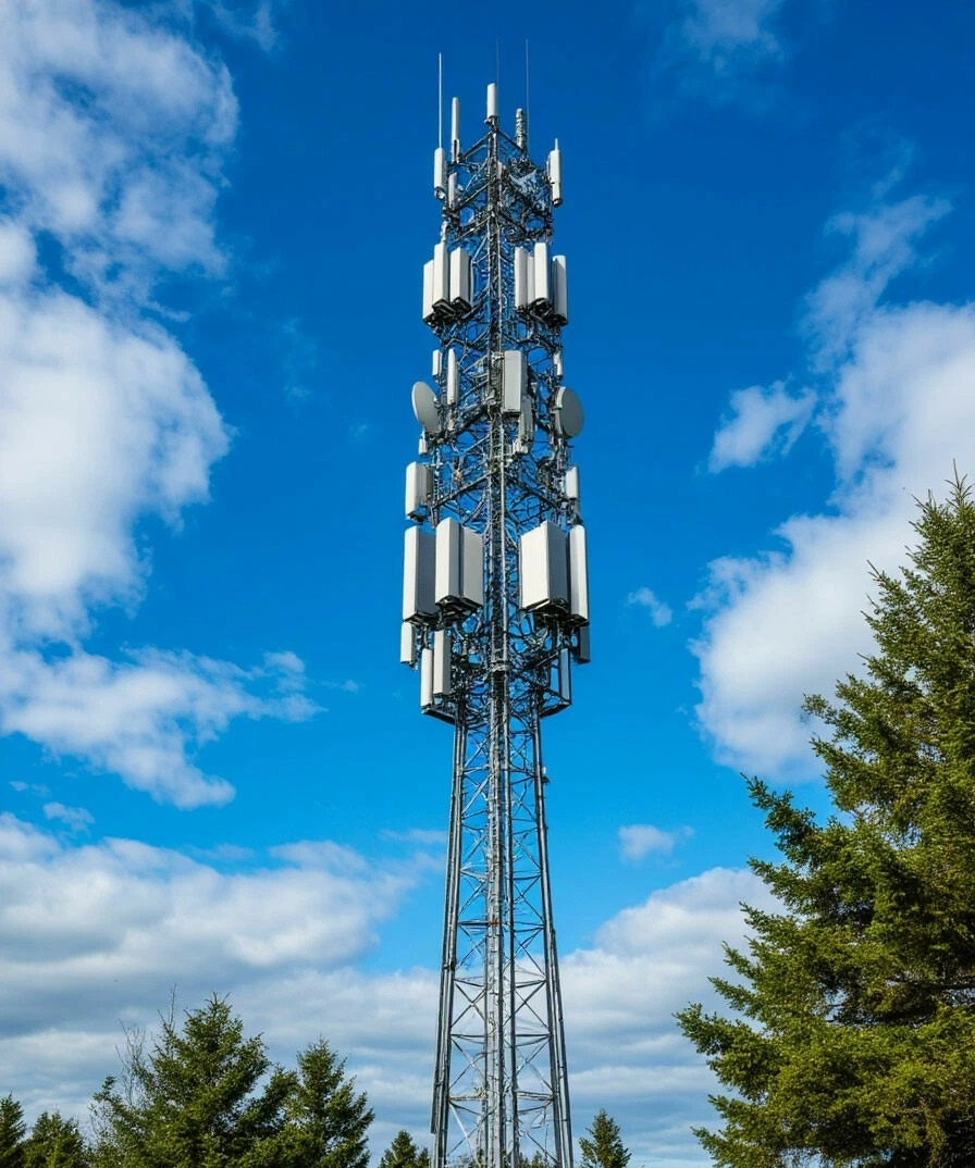 В России скоро будет миллион вышек сотовой связи: итоги 2025 года