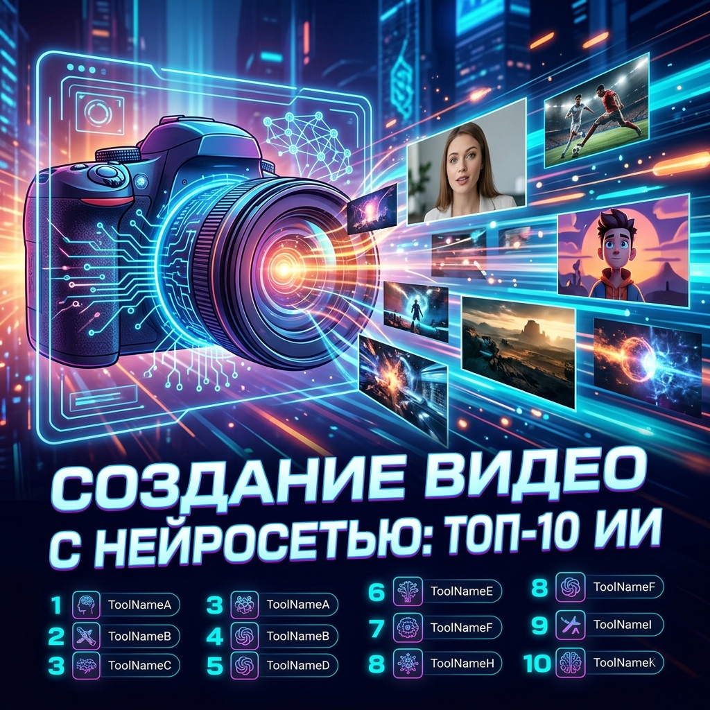 Создать видео нейросетью