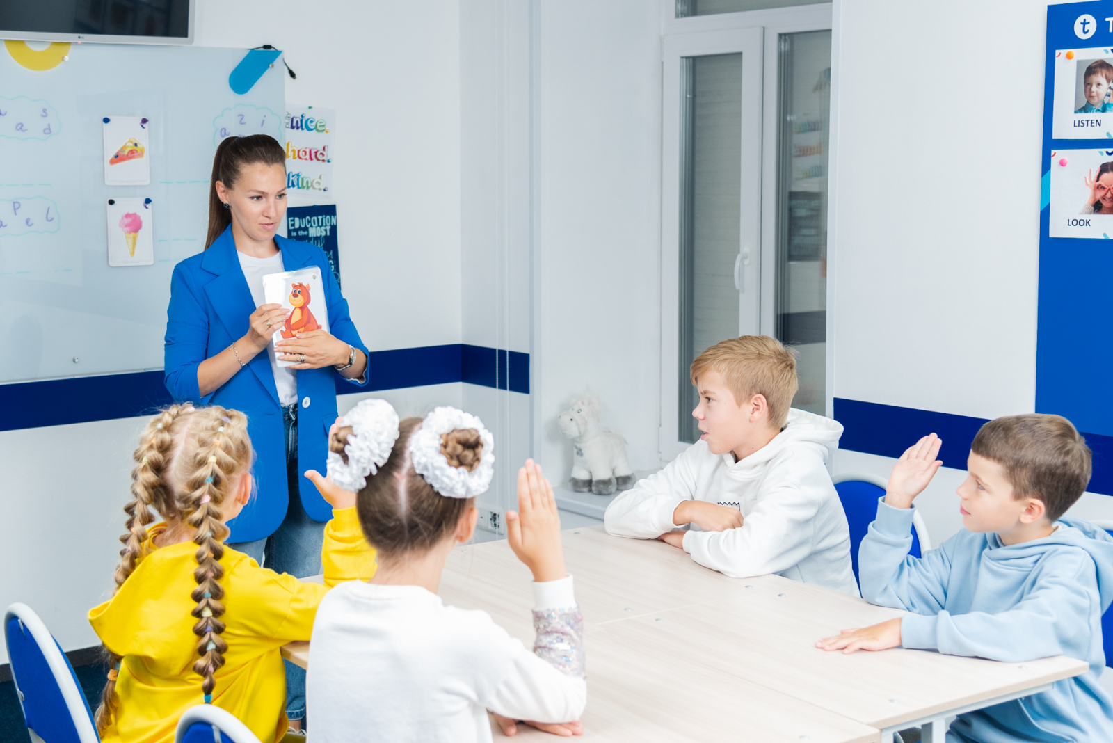 Обучение детской группы
