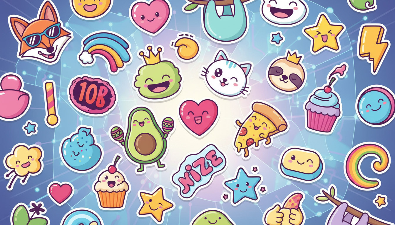 Создать стикеры с помощью нейросети