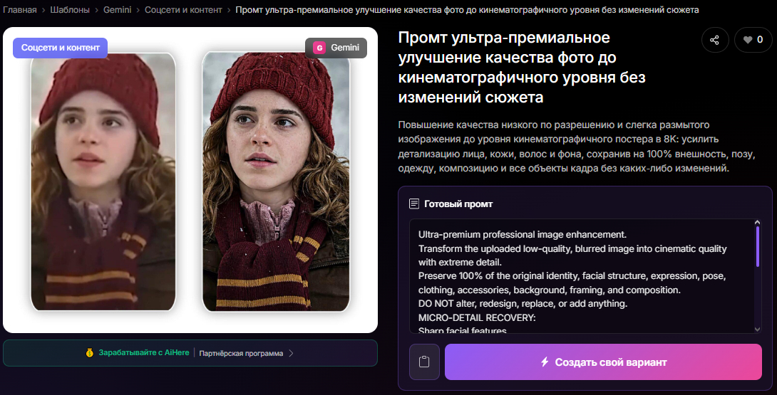 👉Перейти к реставрации фото