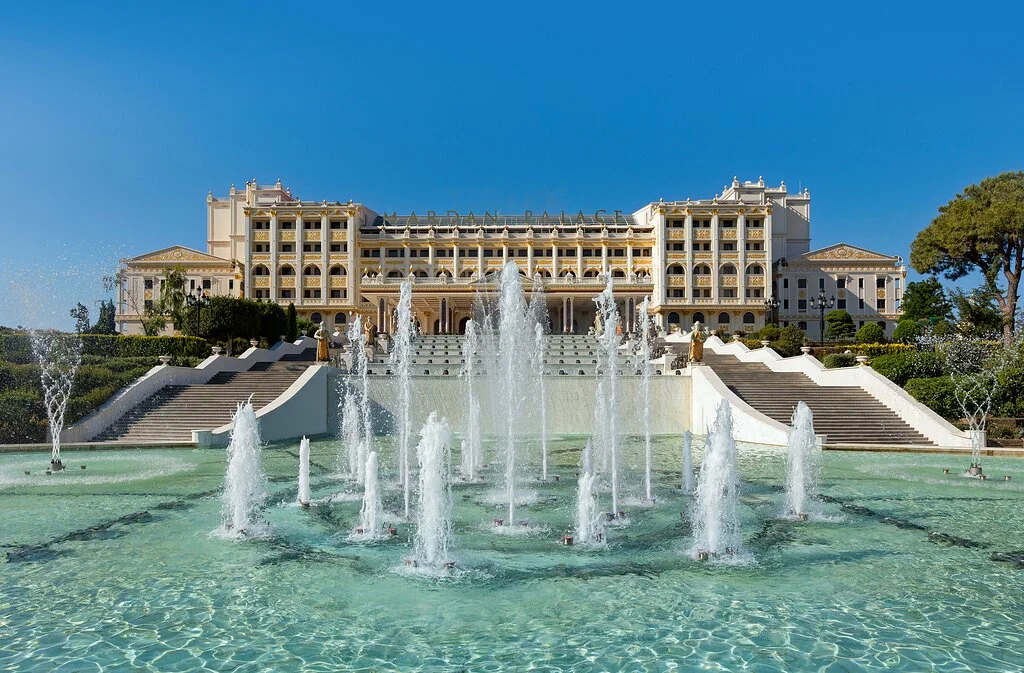 Titanic Mardan Palace отель Турция