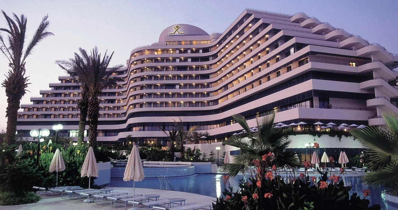 Rixos Downtown Antalya отель Турции, Анталия