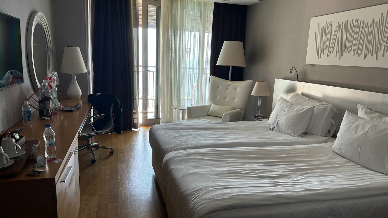 Akra Antalya отель Анталии, Турция