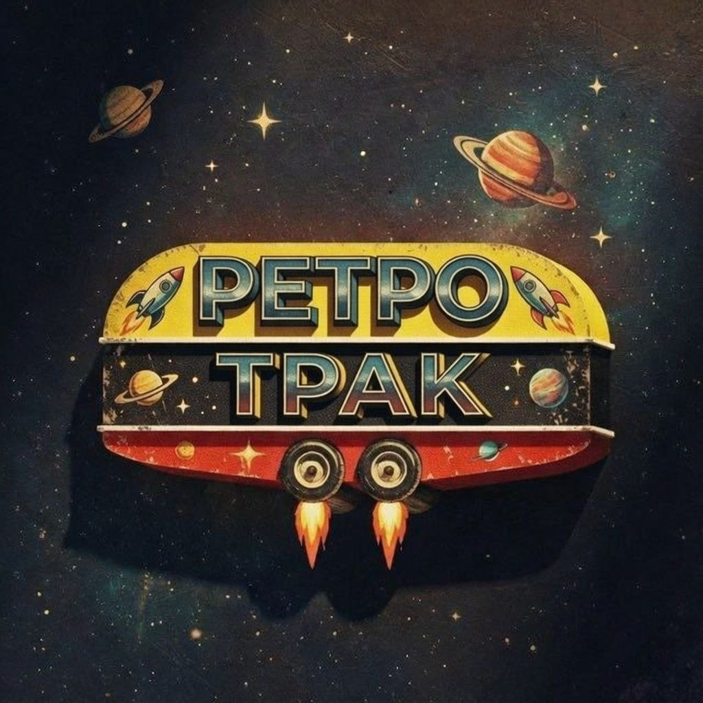 Логотип производителя фудтраков РЕТРОТРАК