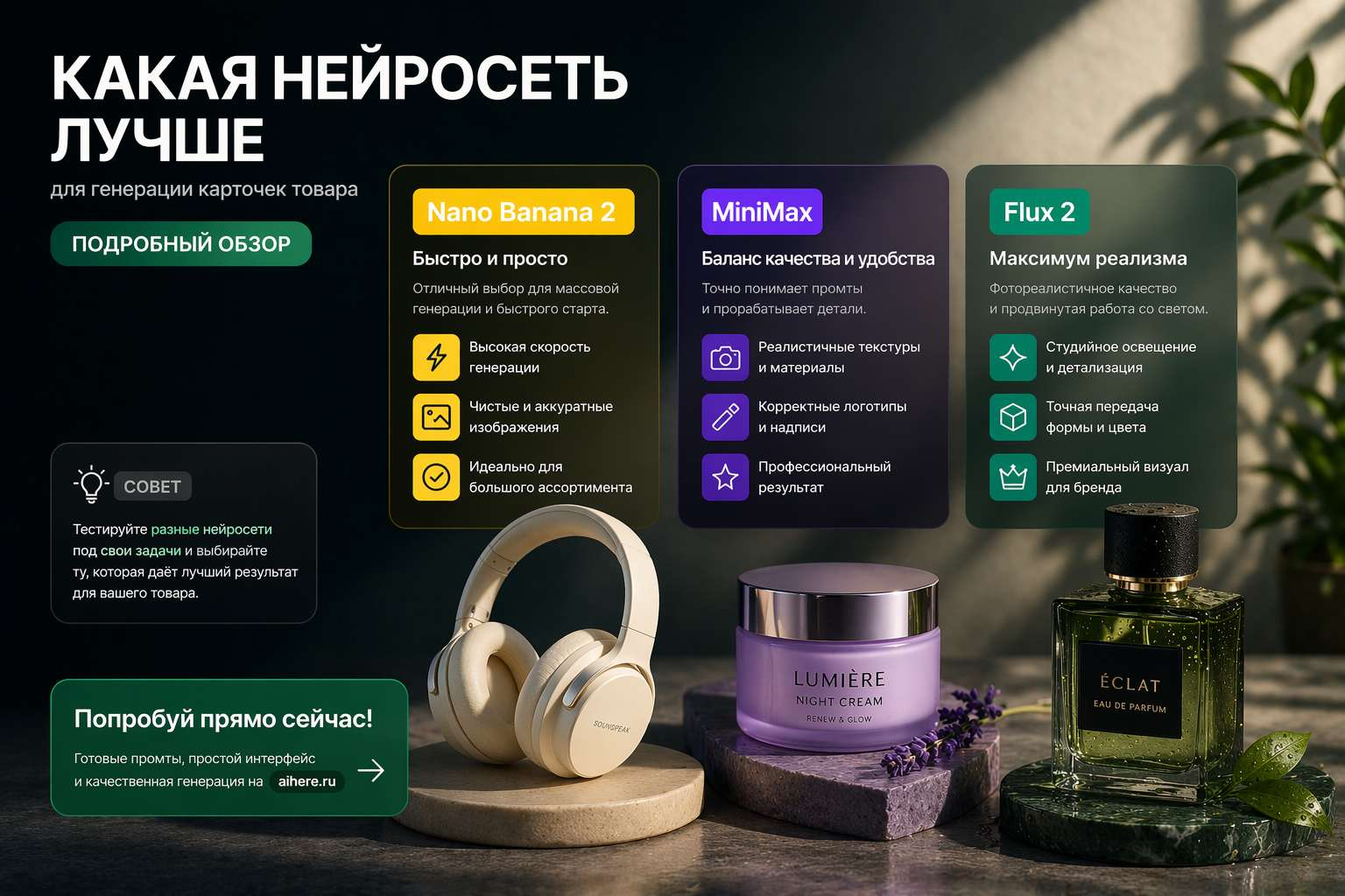 👉Лучший сервис для генерации карточек товаров