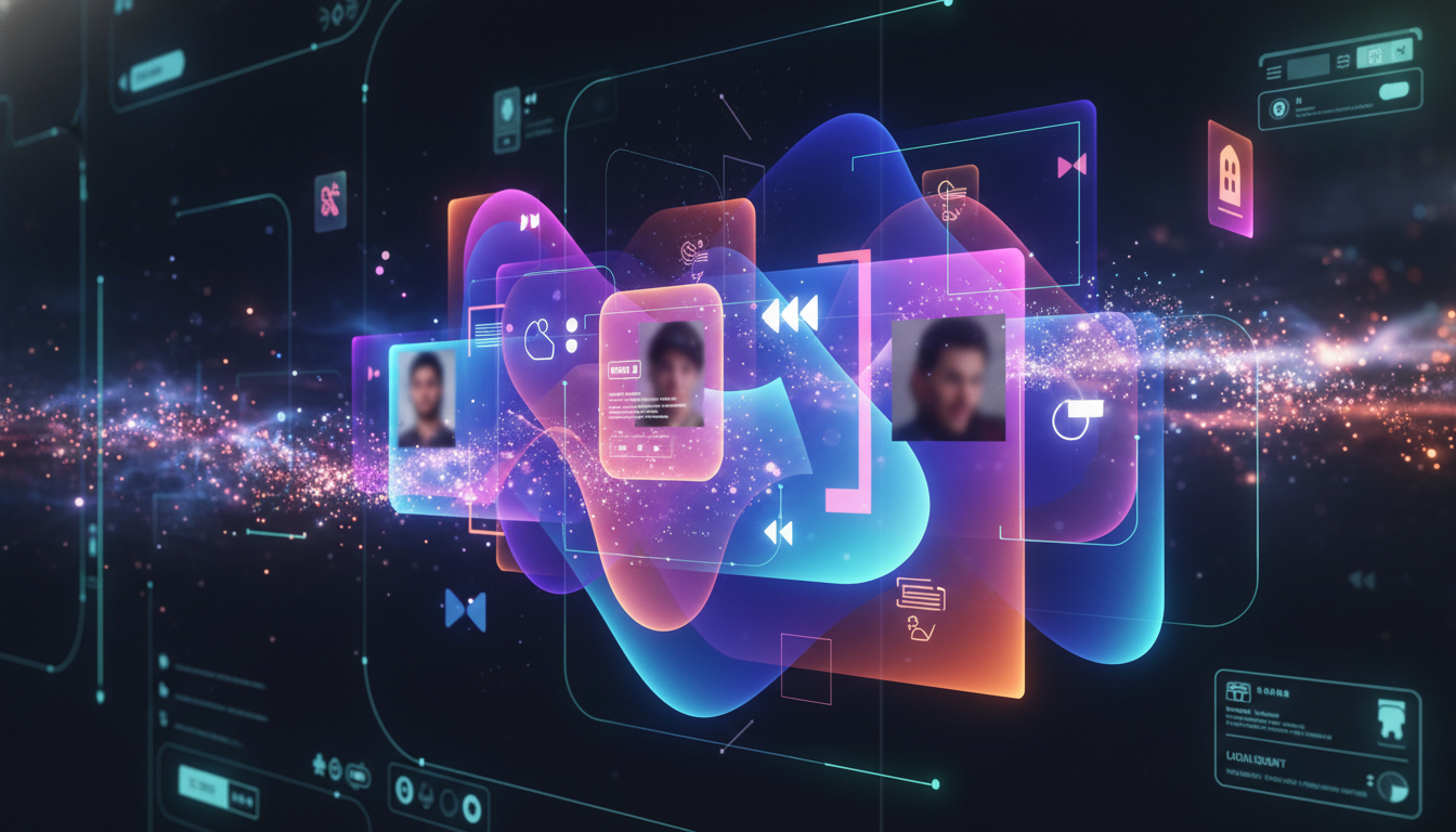 Сделать видео с поздравлением через нейросеть