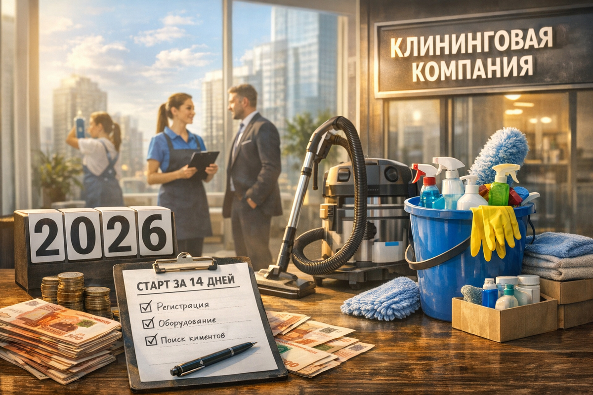 Обучение клининговому бизнесу