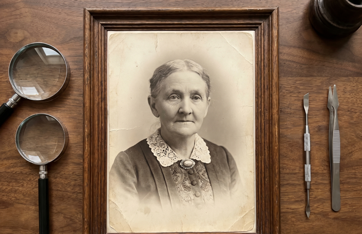 Как восстановить повреждённое фото с помощью нейросети