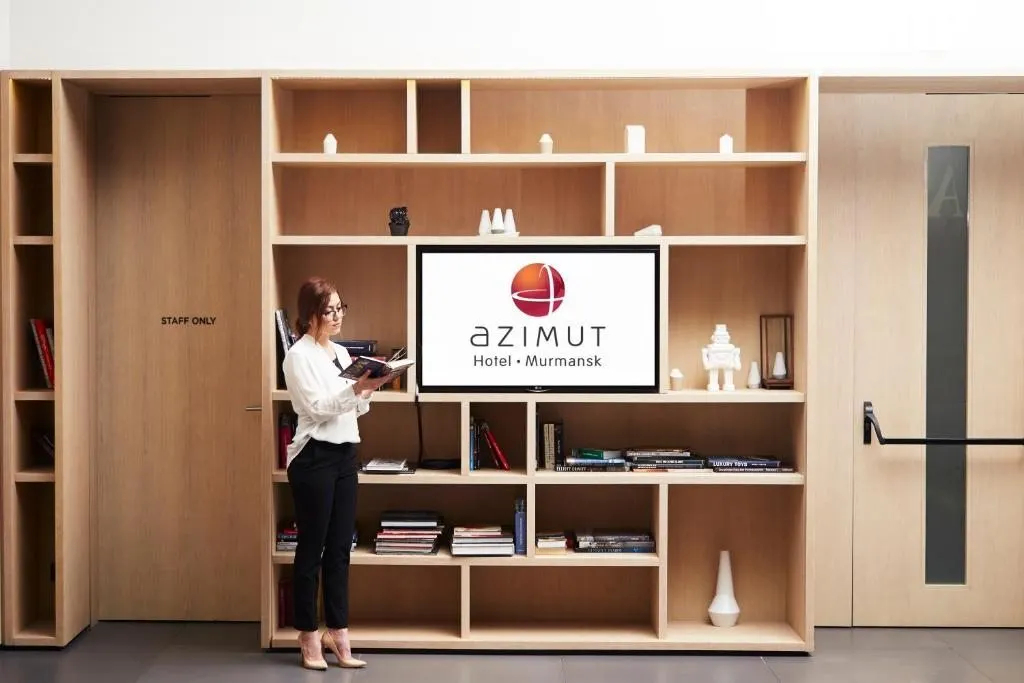 Azimut Сити Отель Мурманск