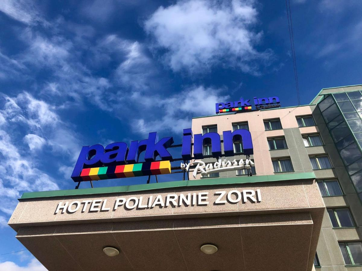 Park Inn by Radisson Poliarnie Zori отель Мурманск (Cosmos Murmansk Hotel)