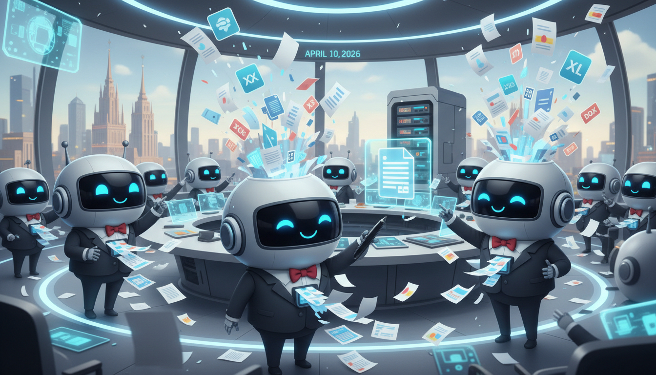 ЖИЖИ добавила генерацию документов DOCX, XLSX и PDF