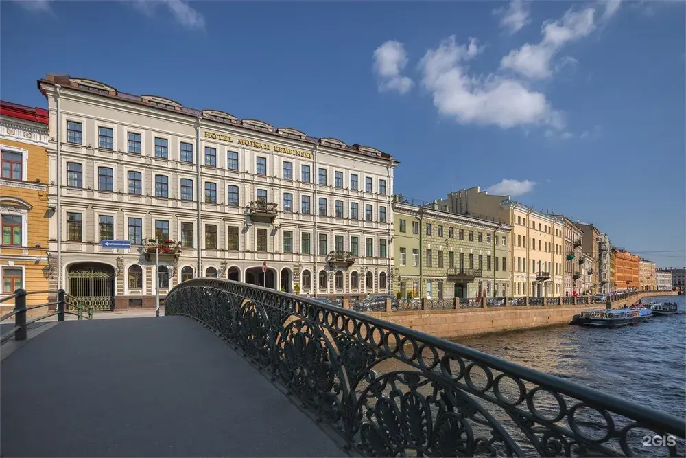 Забронировать Гранд Отель Мойка 22 Петербург