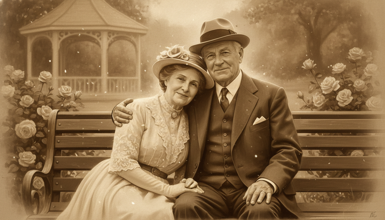 Восстановить старое фото с помощью ИИ