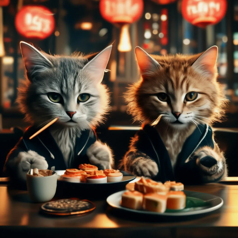 ИИ-фото в ресторане в нейросети бесплатно: самые красивые промпты