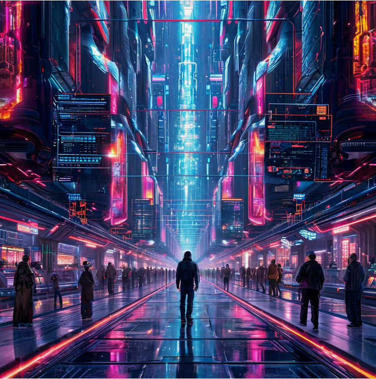 Промпты для городских фото в нейросети ИИ бесплатно: ТОП-20 идей