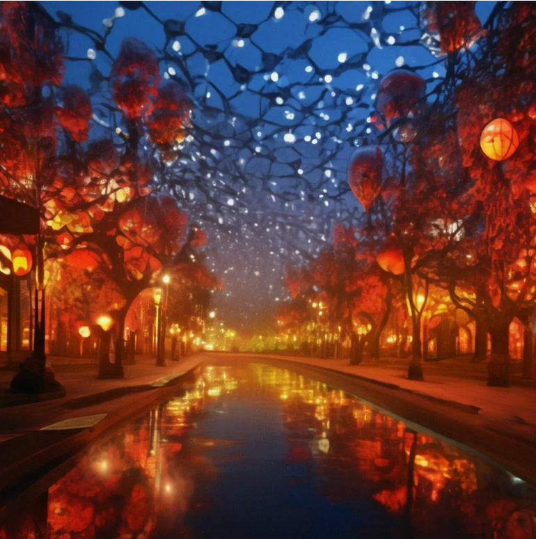 Промпты для городских фото в нейросети ИИ бесплатно: ТОП-20 идей