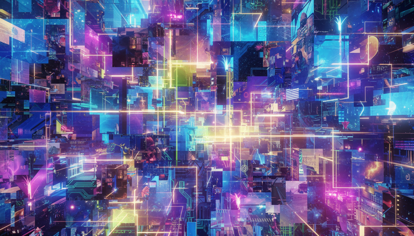 Объединить фото в коллаж