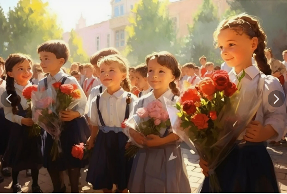 Промпты для школьной фотосессии в нейросети ИИ бесплатно