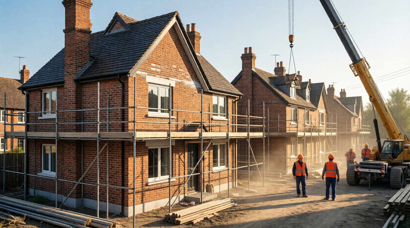 Компания «ДомСтройИнвест» строит кирпичные дома в Уфе