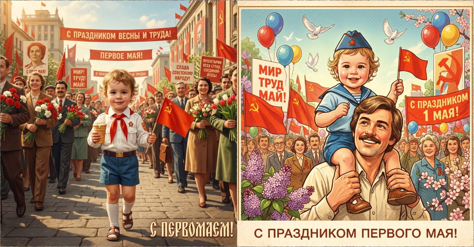 Создать открытку