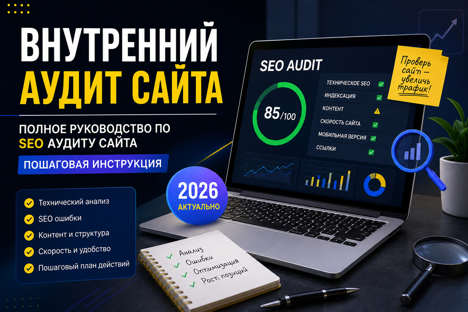 Внутренний аудит сайта