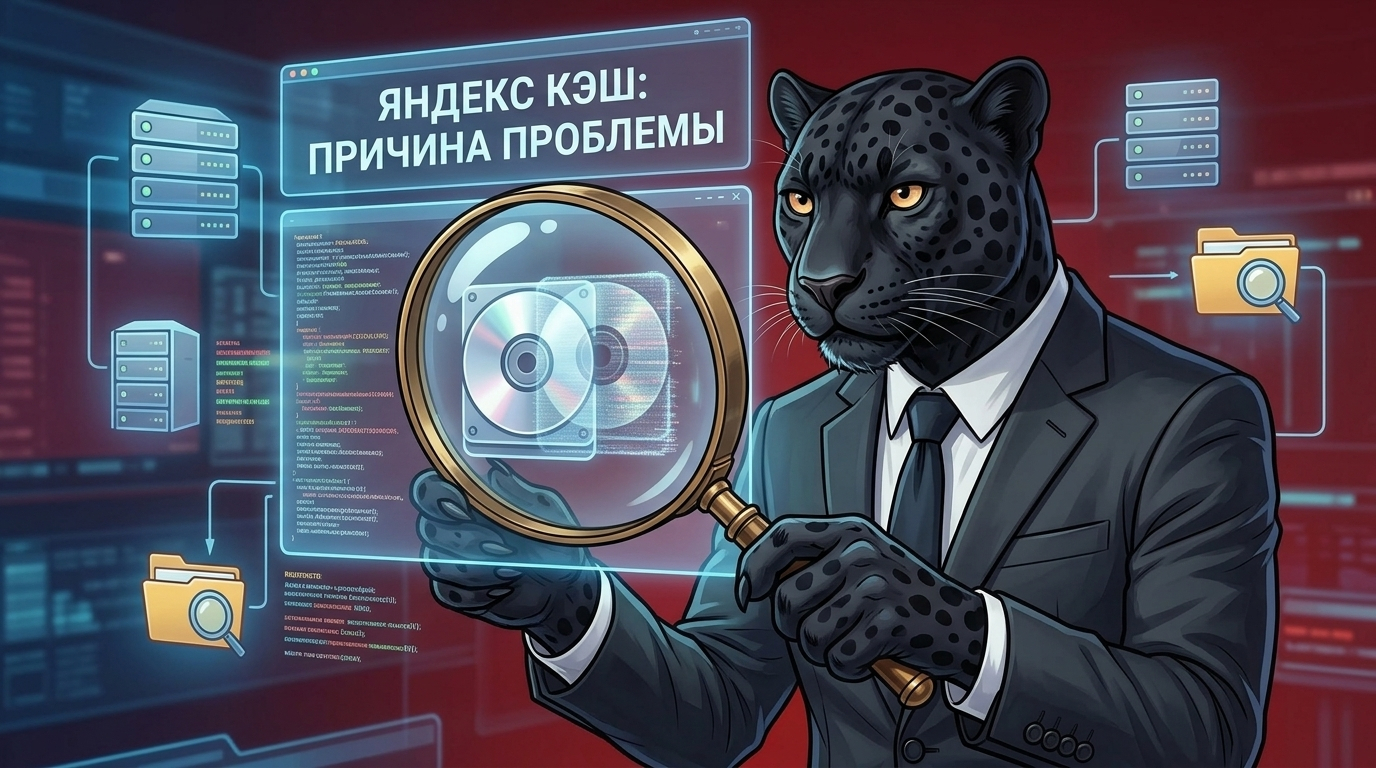 Кэш Яндекса: почему фото живёт после удаления с сайта | Пантера Диджитал — агентство по управлению цифровой репутацией и удалению информации.