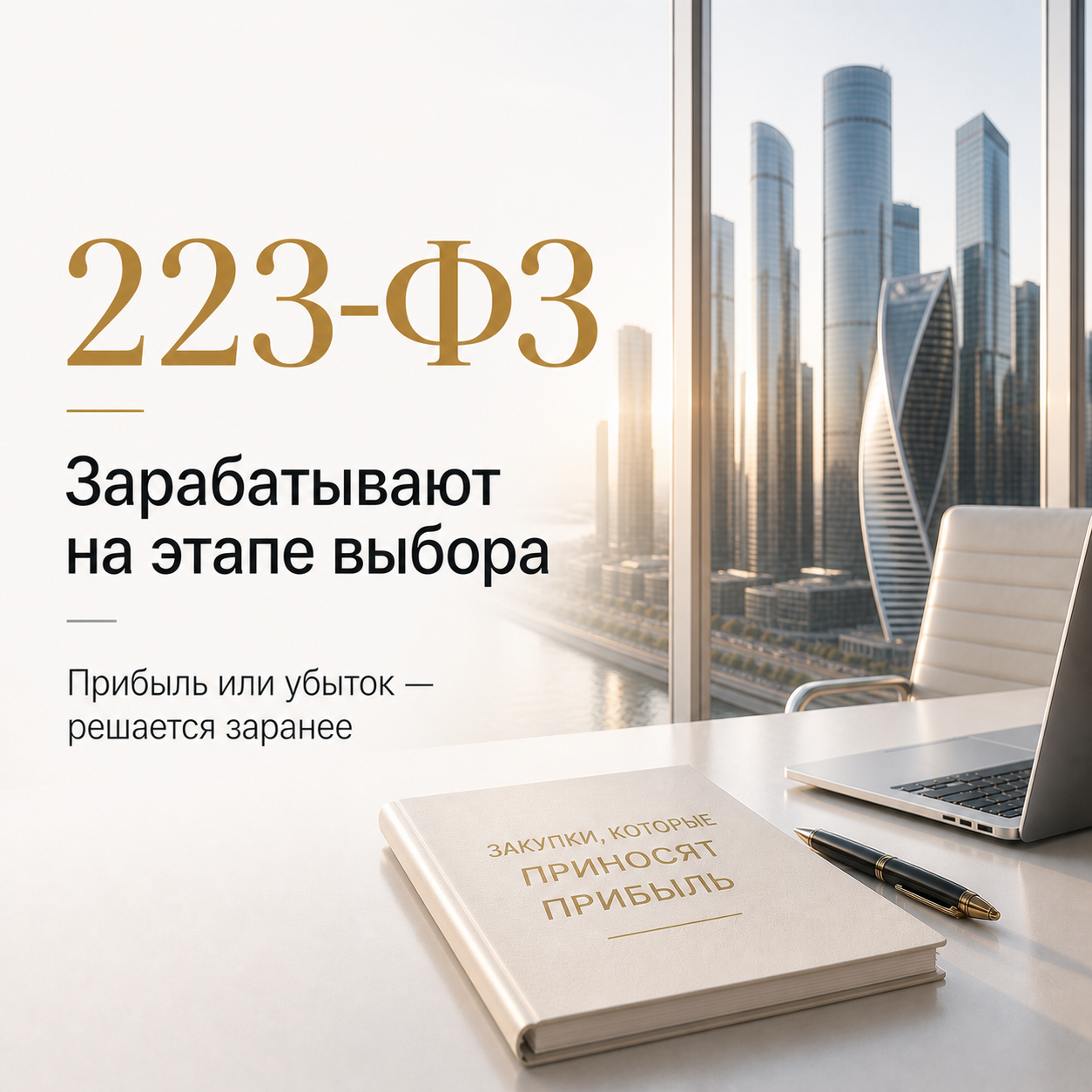 Когда закупка по 223-ФЗ даёт прибыль ТЕНЕДРКАПИТАЛ