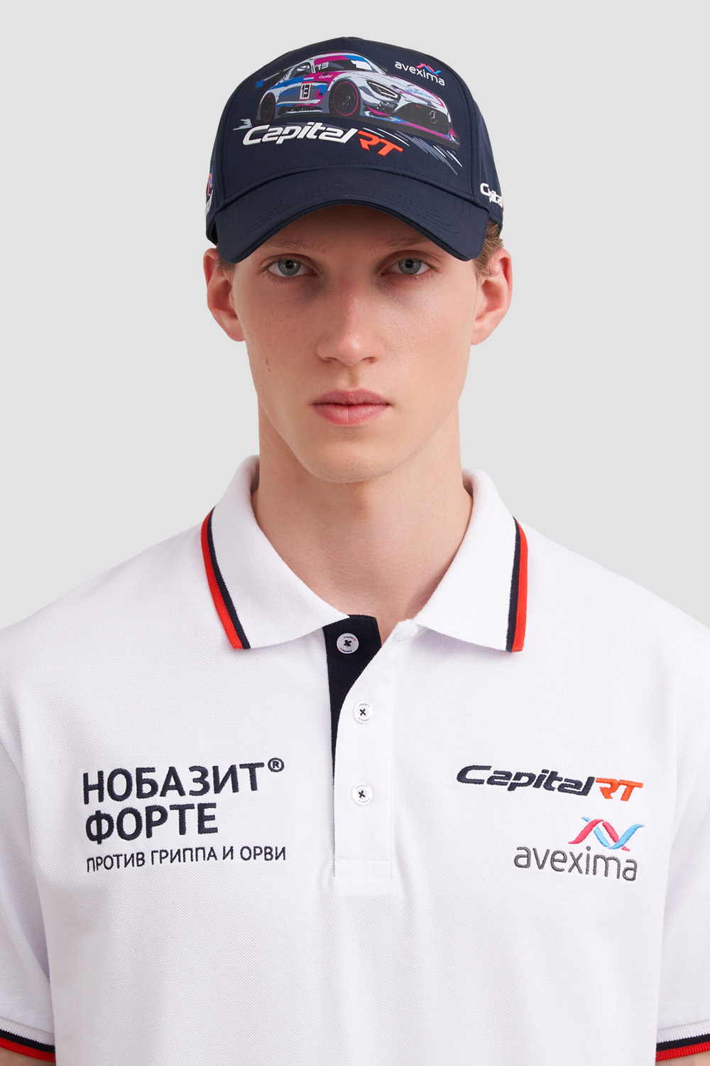 Коллекция мерча Capital Racing Team