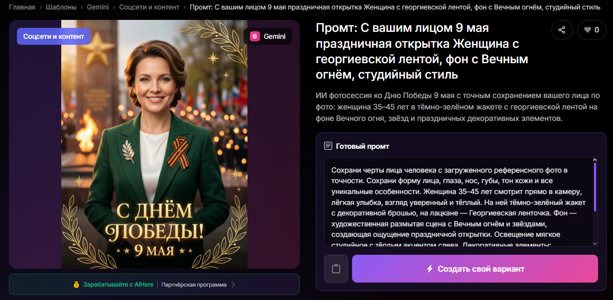 👉Перейти к генерации