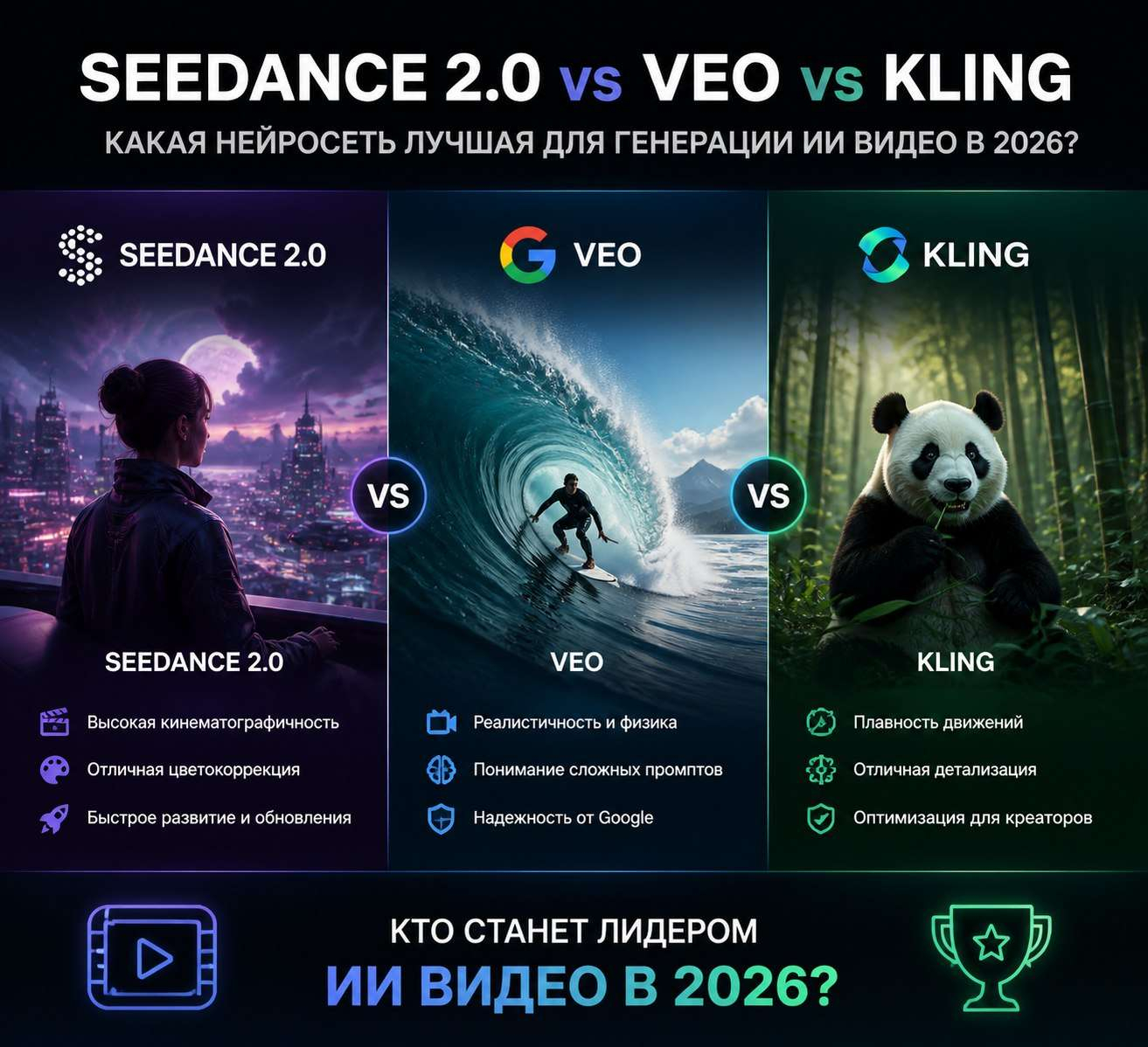 👉Перейти к сервису с Seedance 2.0, Veo, Kling