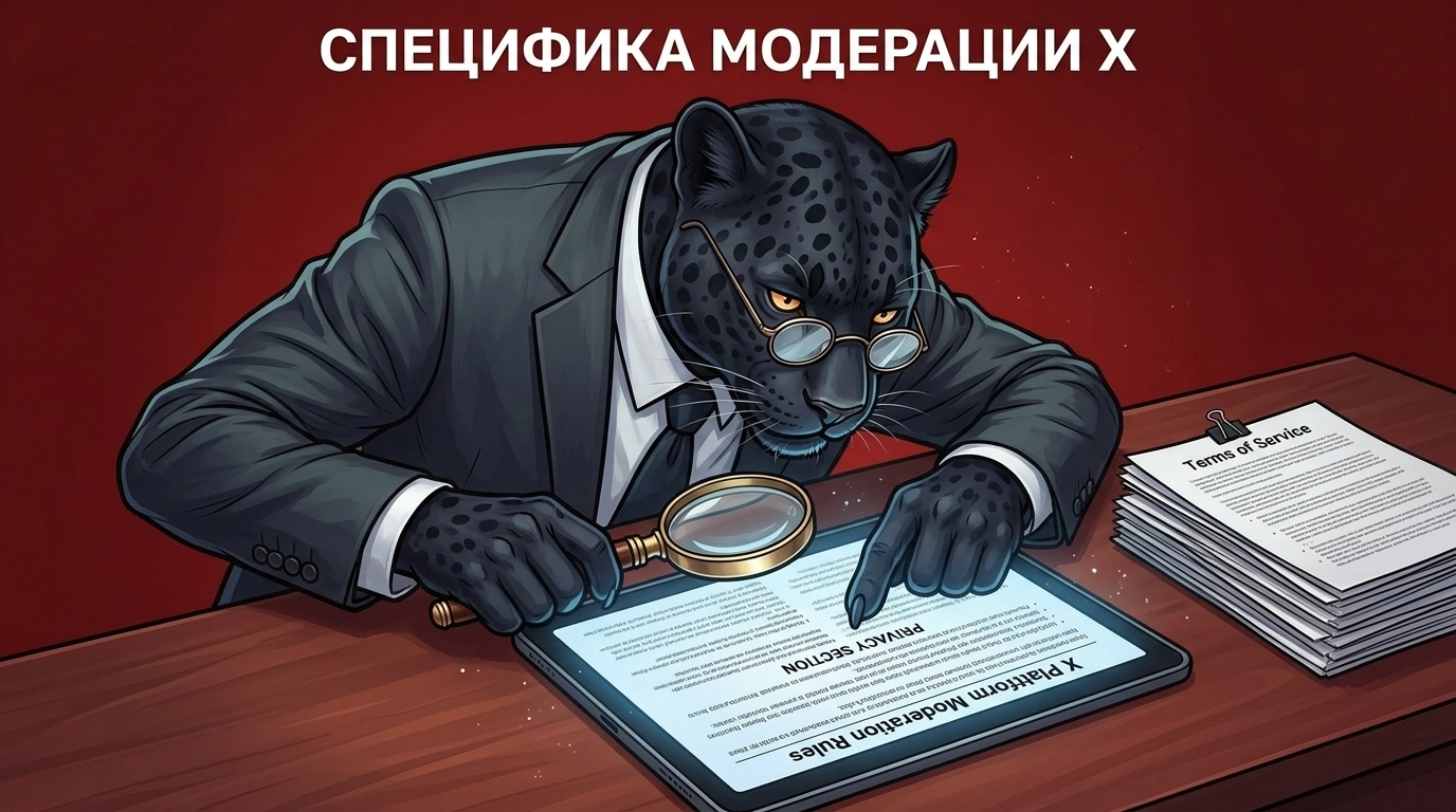 Выложили мою фотку в X: специфика модерации в 2026 году | Пантера Диджитал — агентство по управлению цифровой репутацией и удалением информации.