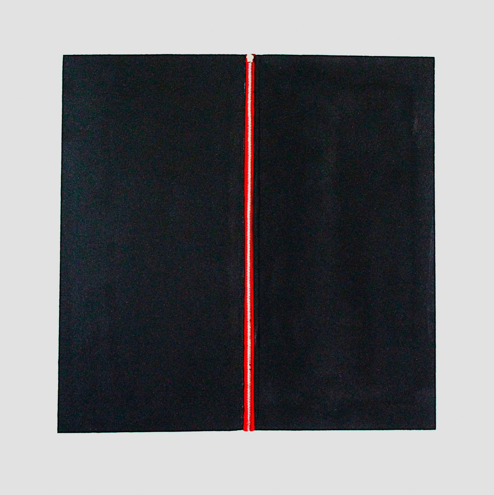Николай Грицанчук. Холст, акрил, шитьё, молния, 79,5х79,5х2 см, 1985-2025 г.