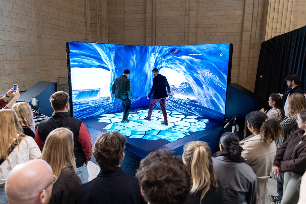Ocean Portal: реклама, в которую заходят