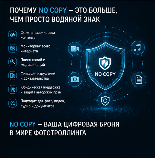 No Copy - больше, чем водяной знак!