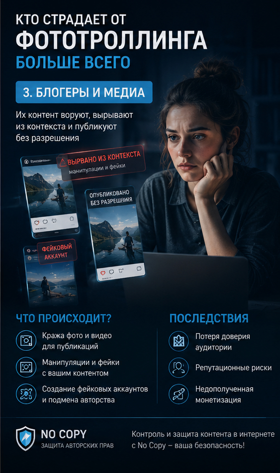 Защита блогеров