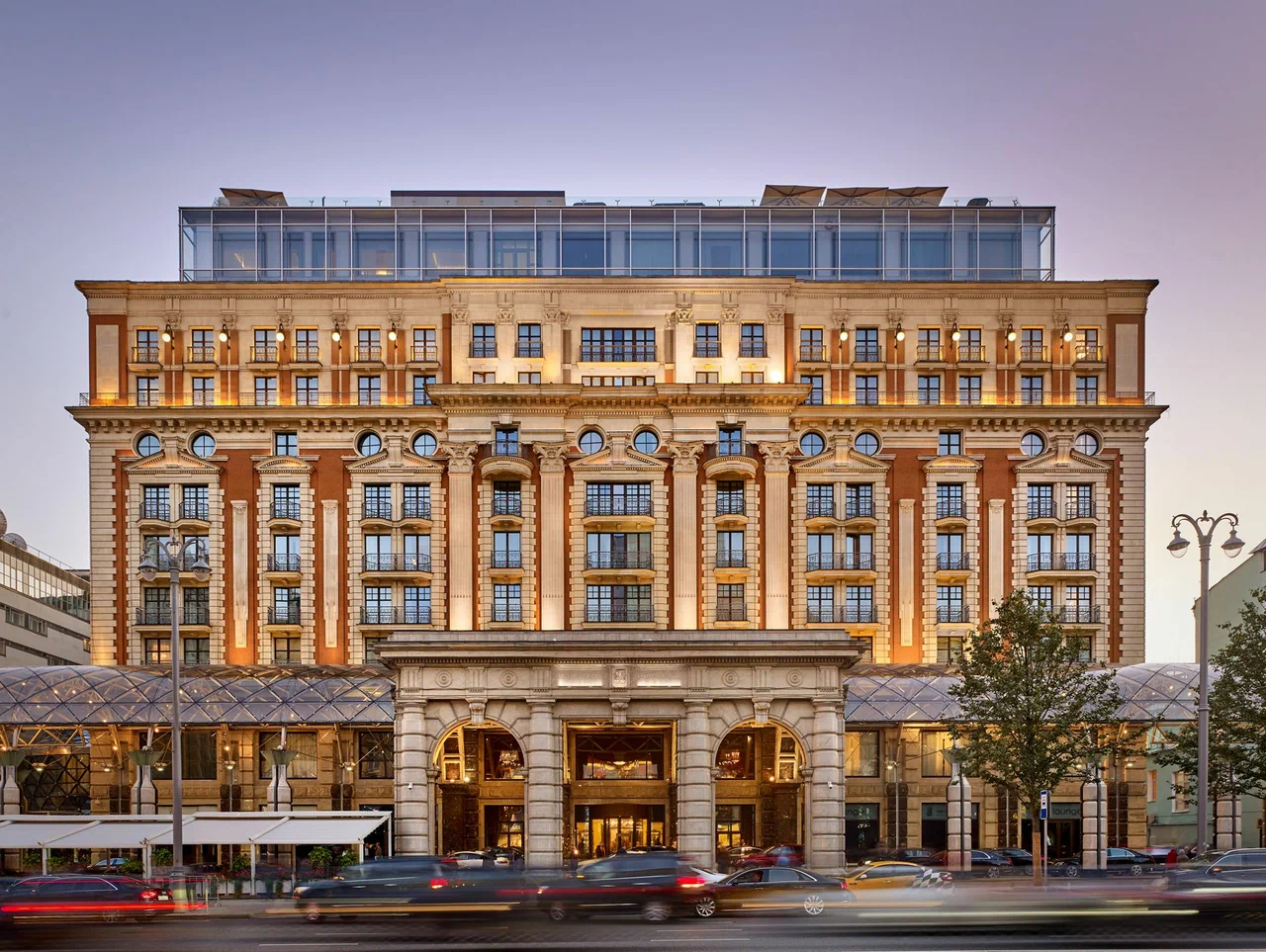 Отель The Carlton Moscow