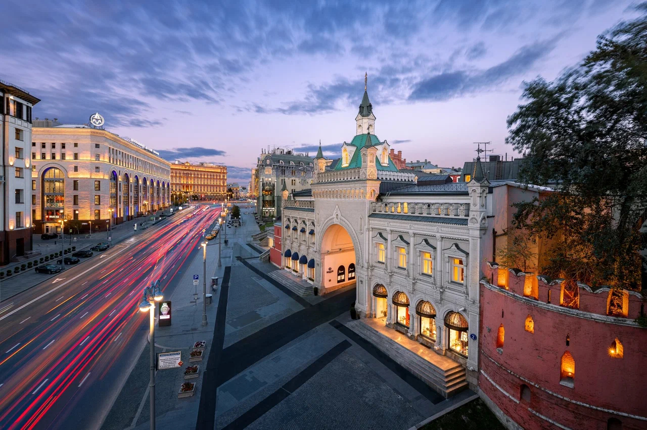 Отель Метрополь Москва