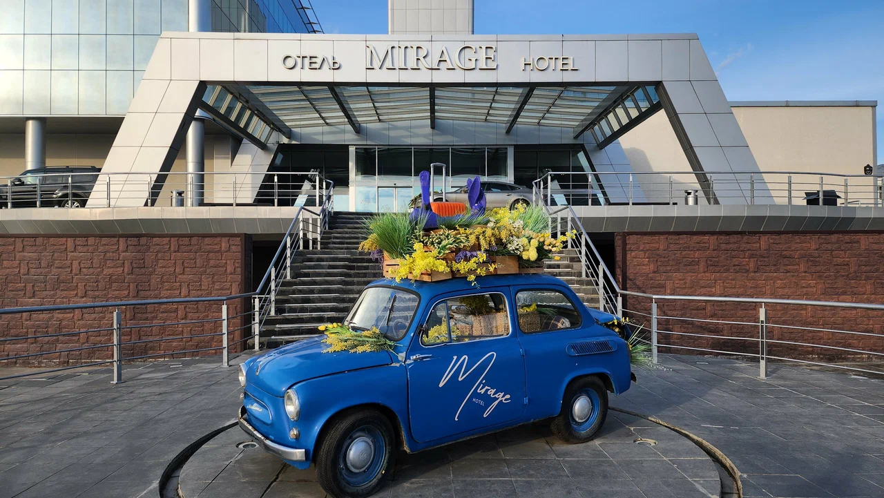 MIRAGE Hotel (отель Мираж)