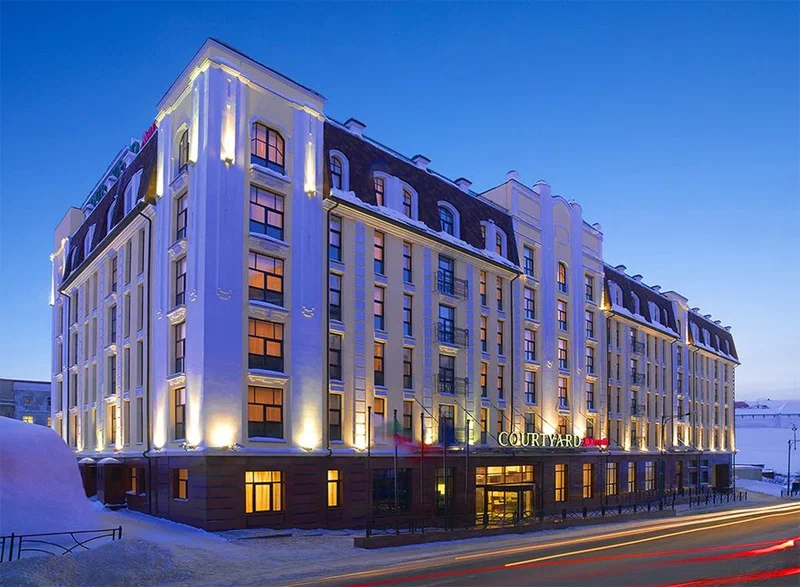 Courtyard by Marriott Kazan Kremlin (отель Кортъярд by Marriott Kazan Kremlin)