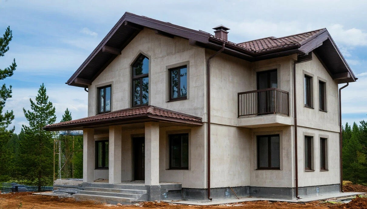 Строительство домов из газобетона в Уфе