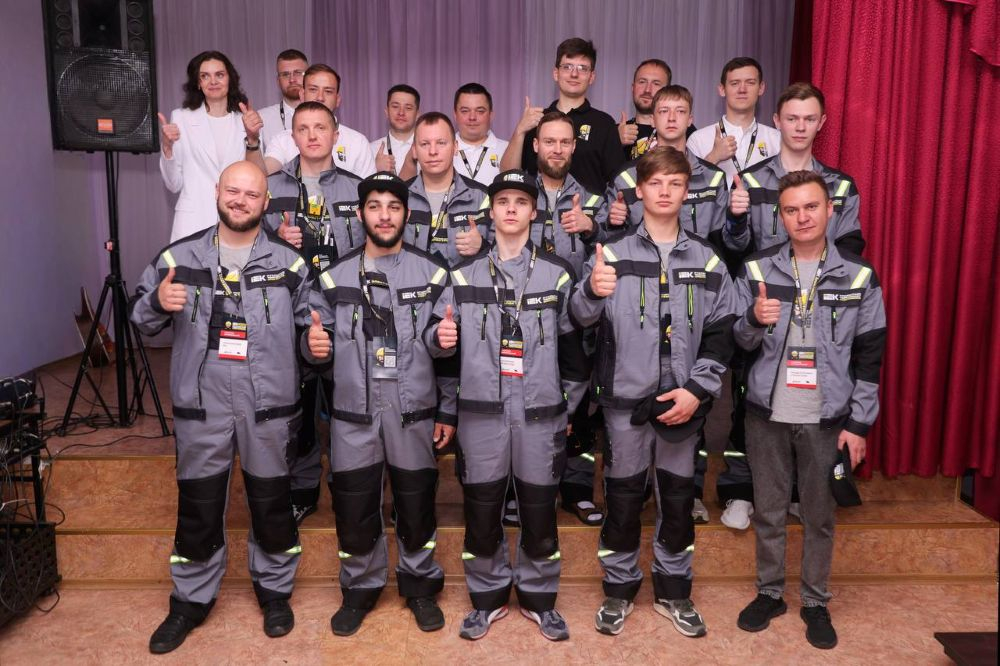 Третья тройка победителей: определены финалисты Чемпионата электриков IEK от Беларуси