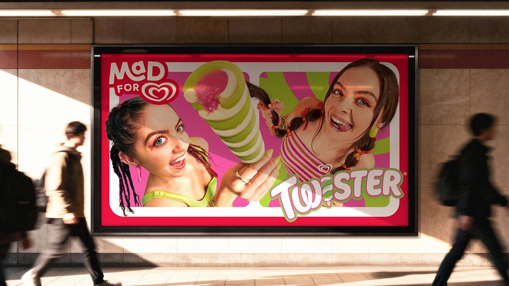 🍦 Wall's запустил глобальную кампанию «Без ума от» с Sunhouse