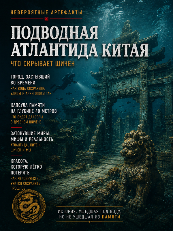 Шичен часто называют китайской Атлантидой