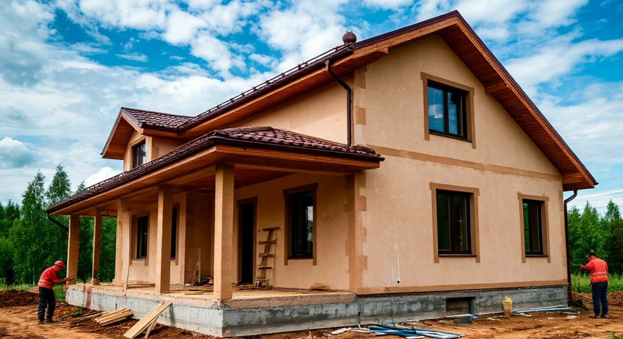 Стоимость строительства загородного дома в Уфе
